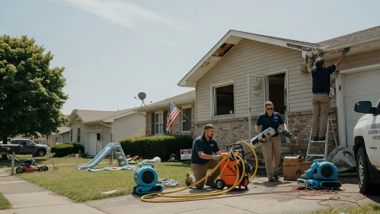Water Damage Restoration in Jerome, PA near me